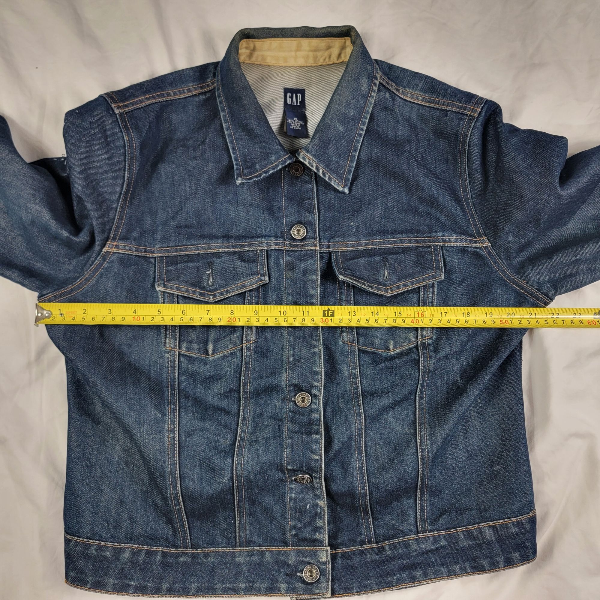 Gap GAP Womens Xl Blue Jean Jacket Long Sleeve Casual Outdoors G Size XL / US 12-14 / IT 48-50 - 5 Thumbnail