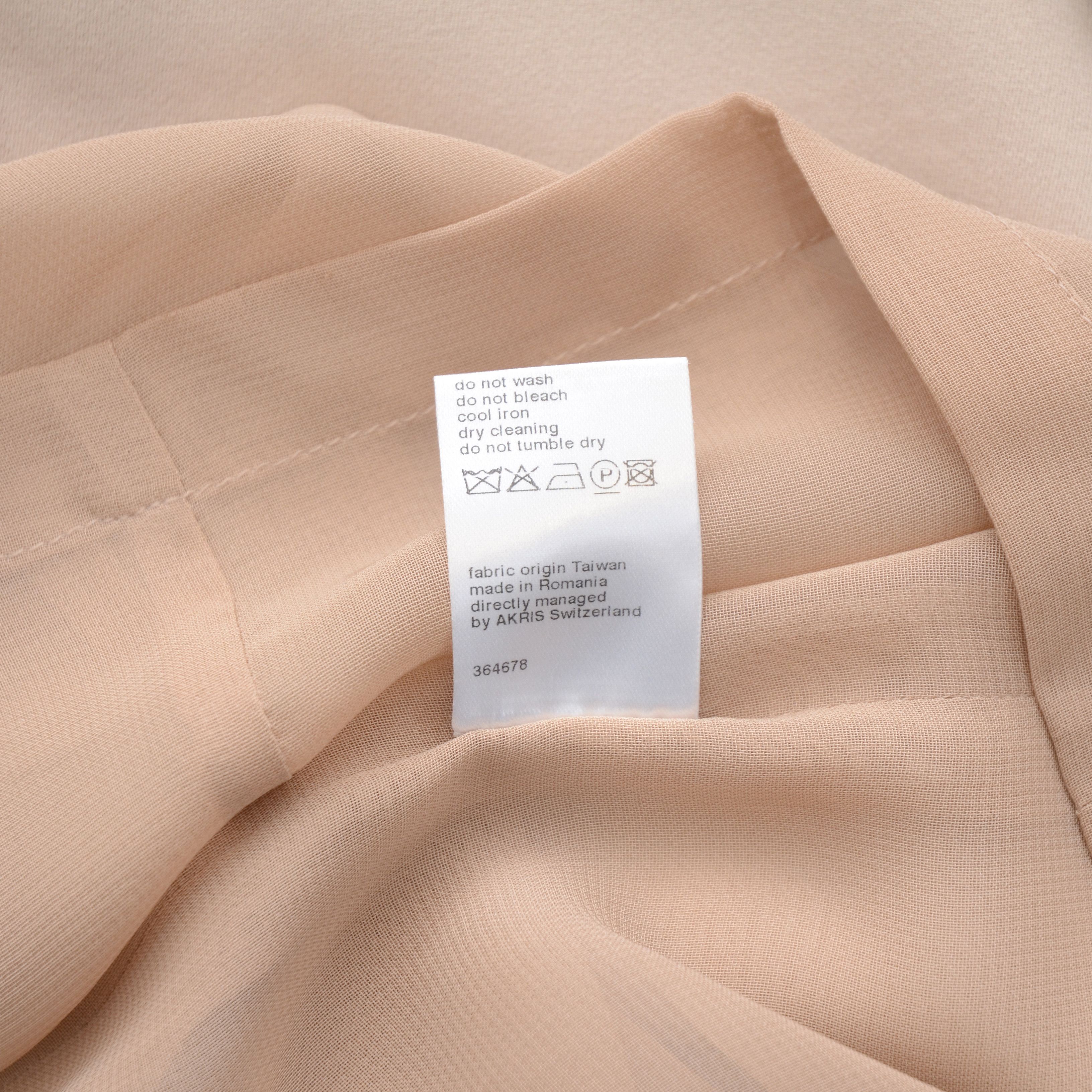 Akris Akris punto avant garde 100% wool dress Size M / US 6-8 / IT 42-44 - 17 Thumbnail