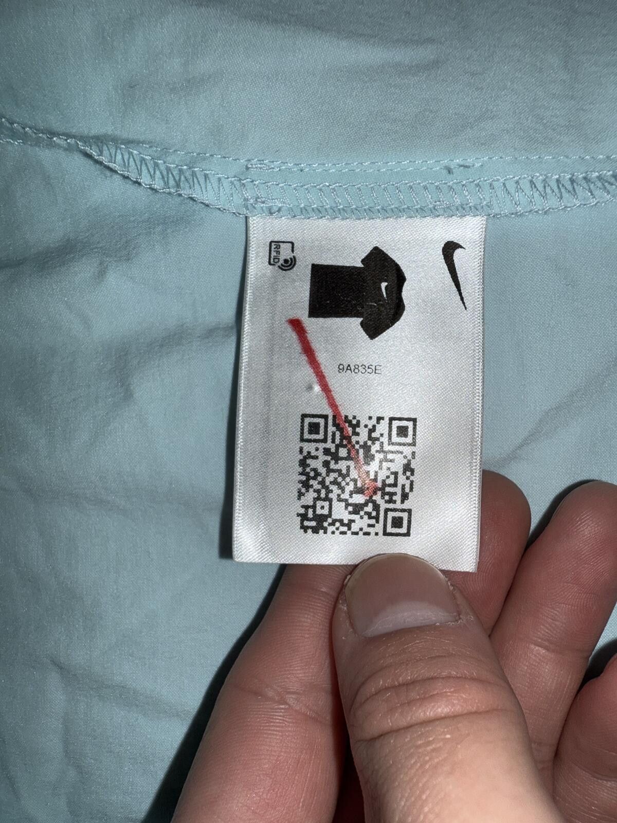Nike Unreleased Nike Men’s Tech Pack Woven 1/2 Zip Jacket Sample Size US M / EU 48-50 / 2 - 6 Thumbnail