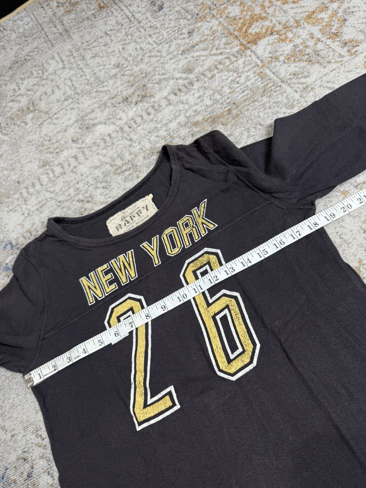 Japanese Brand New york y2k long sleeve Size M / US 6-8 / IT 42-44 - 9 Thumbnail