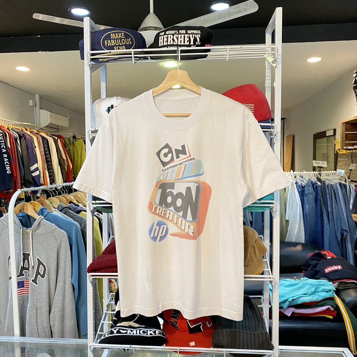 Cartoon Network × Vintage Cartoon Network Toon Creator Award Vintage Movie Cartoon Tee Size US M / EU 48-50 / 2 - 1 Thumbnail
