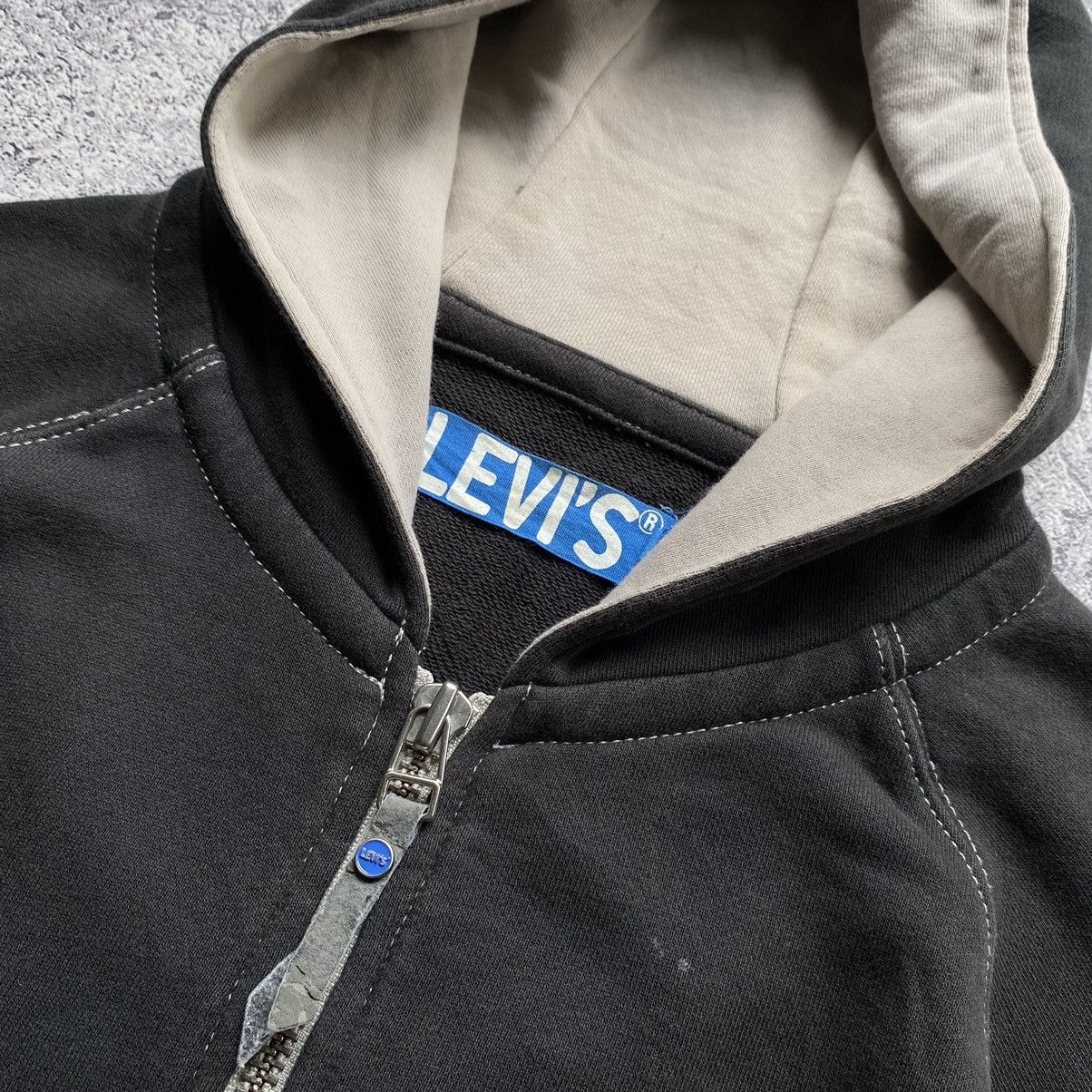 Levi's Vintage LEVI’S Distressed Hoodiee Size US L / EU 52-54 / 3 - 4 Thumbnail
