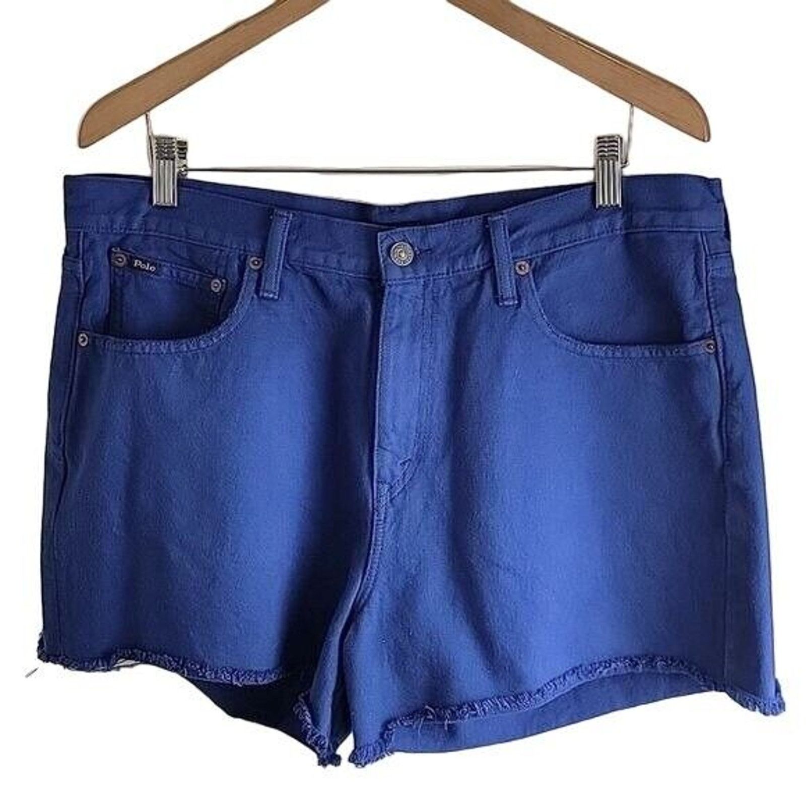 Polo Ralph Lauren Polo Ralph Lauren Women's The Crosby Relaxed Denim Shorts Size 28" / US 6 / IT 42 - 1 Thumbnail