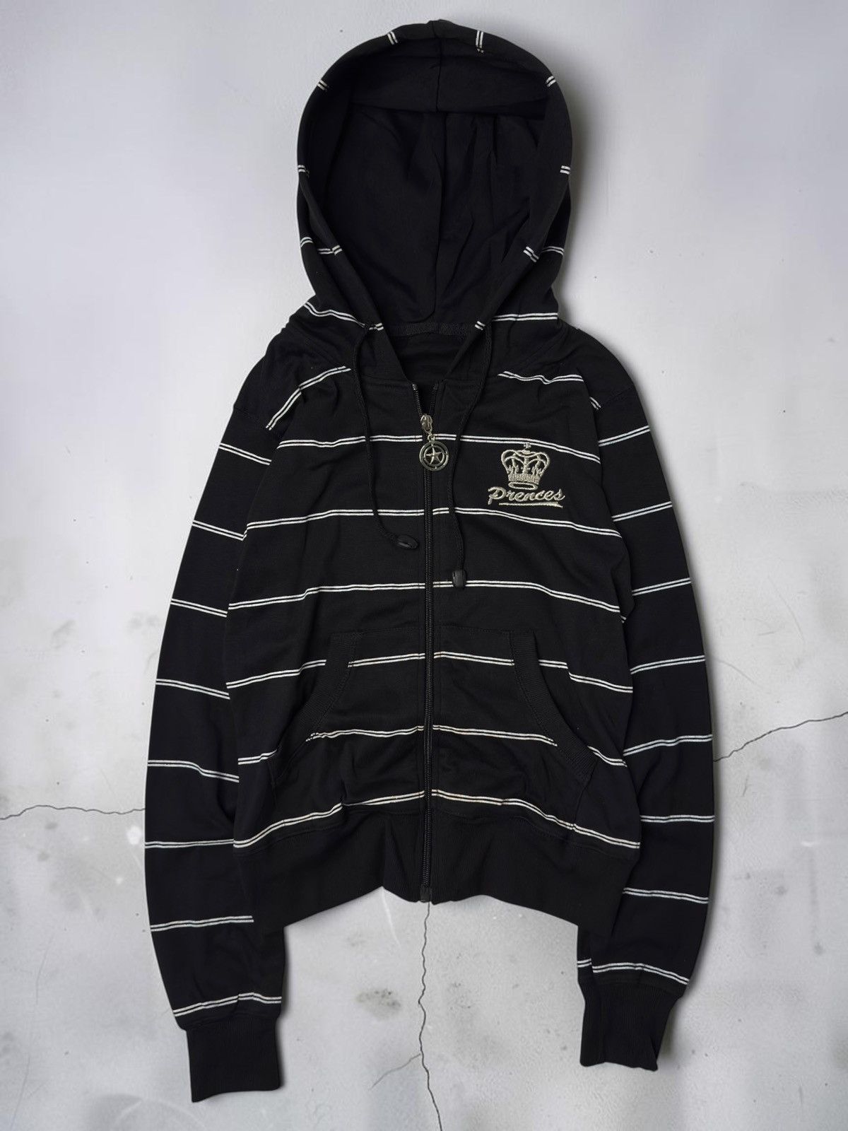 Le Grande Bleu (L.G.B.) Archive POEM ANGEL ZIP HOODIE HYSTERIC GOA