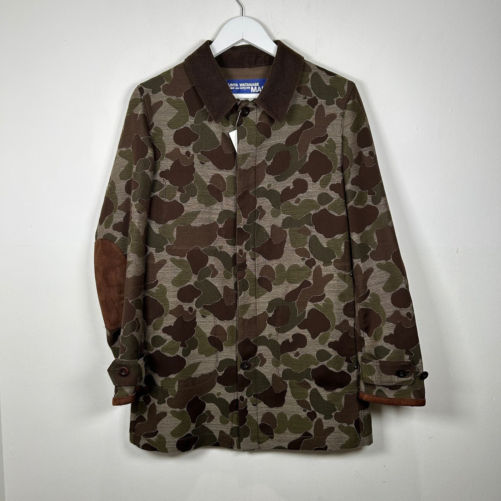 Junya Watanabe Junya Watanabe CDG Man Camo Hunting Jacket Size XS Size US XS / EU 42 / 0 - 1 Thumbnail