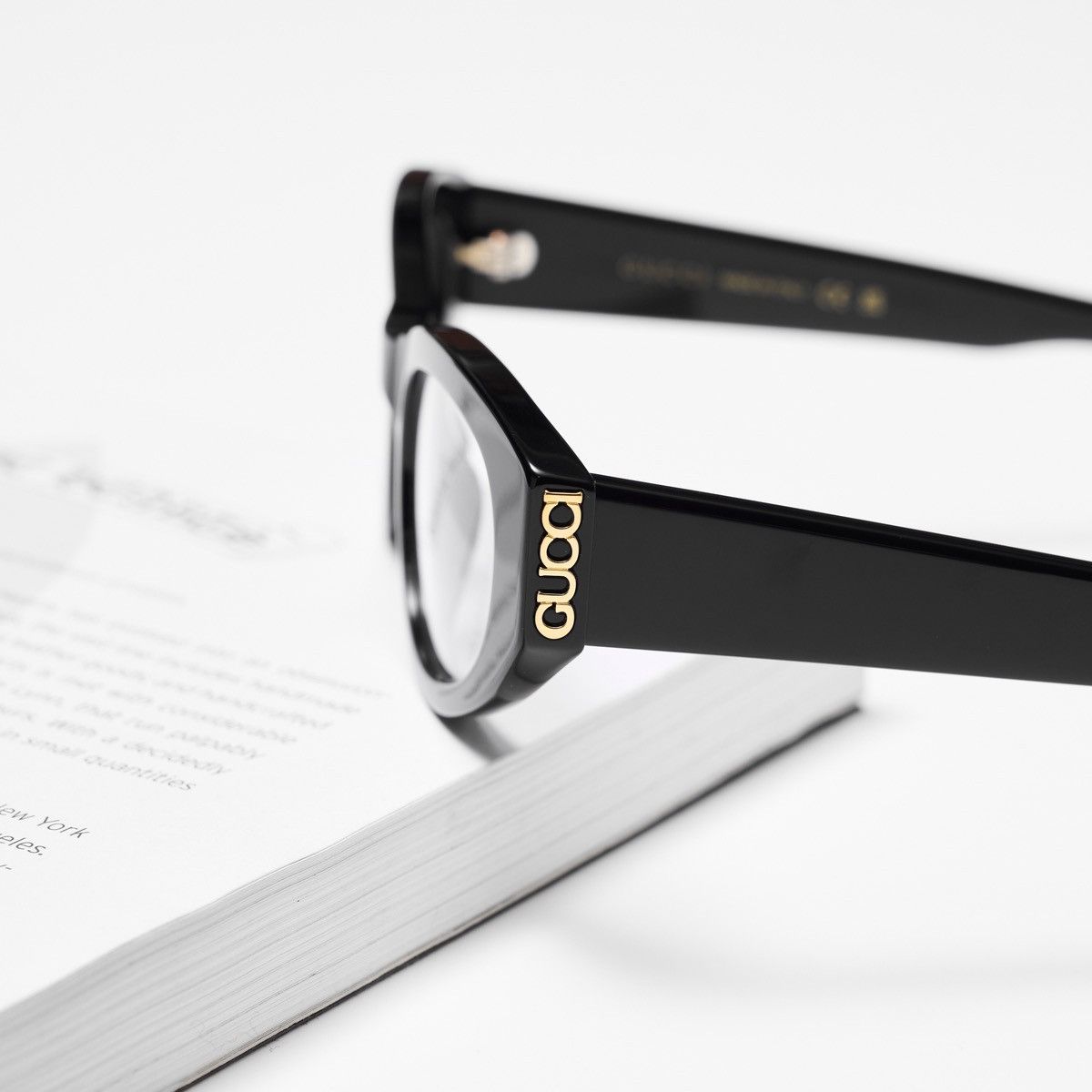 Gucci GUCCI GG2041O 001 GLASSES Size ONE SIZE - 3 Thumbnail