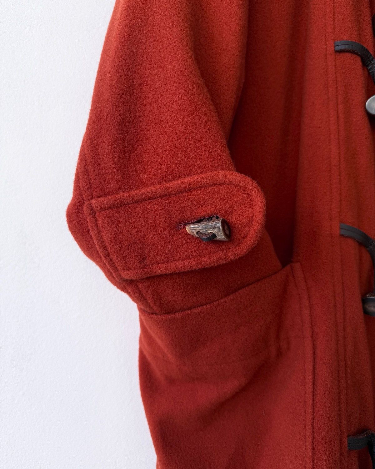 Issey Miyake VINTAGE IS ISSEY MIYAKE DUFFLE COAT Size US M / EU 48-50 / 2 - 4 Thumbnail