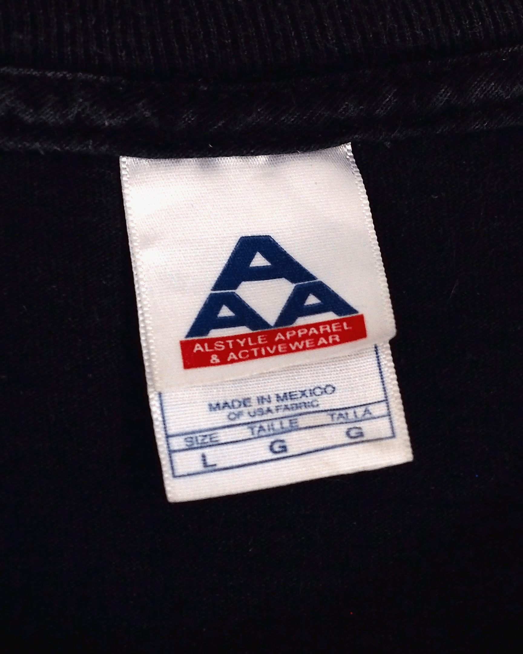 Vintage Vintage 2000s Buy American RAW Shirt L Size US L / EU 52-54 / 3 - 8 Thumbnail