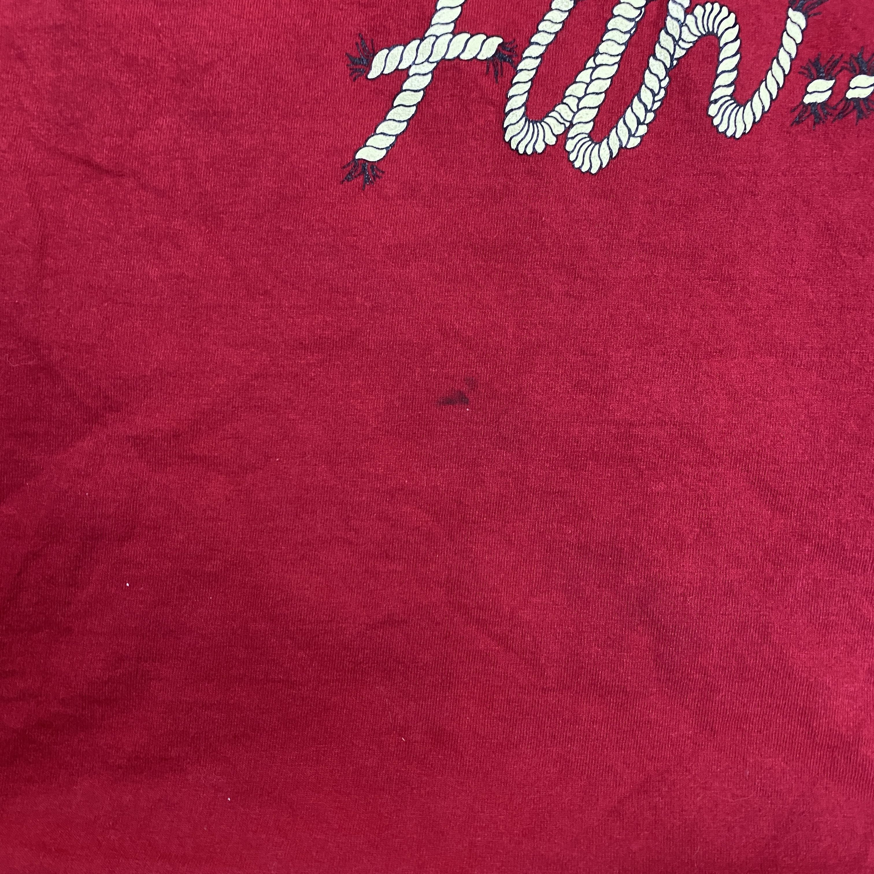 Vintage 2000 Vintage Red Rodeo Fundraiser Tee Small Size US S / EU 44-46 / 1 - 4 Thumbnail