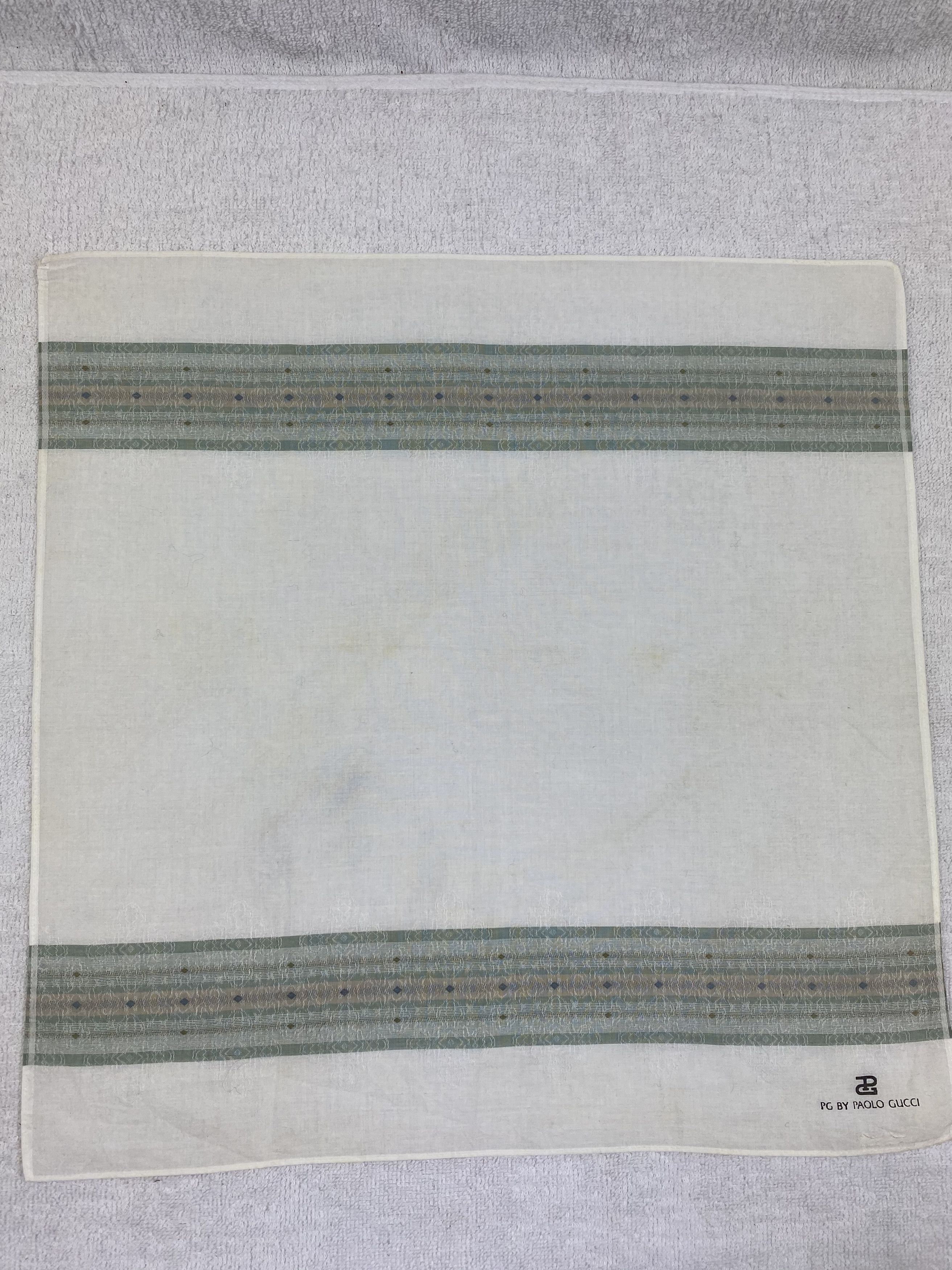 Paolo Gucci Paolo Gucci Handkerchief / Bandana / Neckerchief Size ONE SIZE - 3 Thumbnail