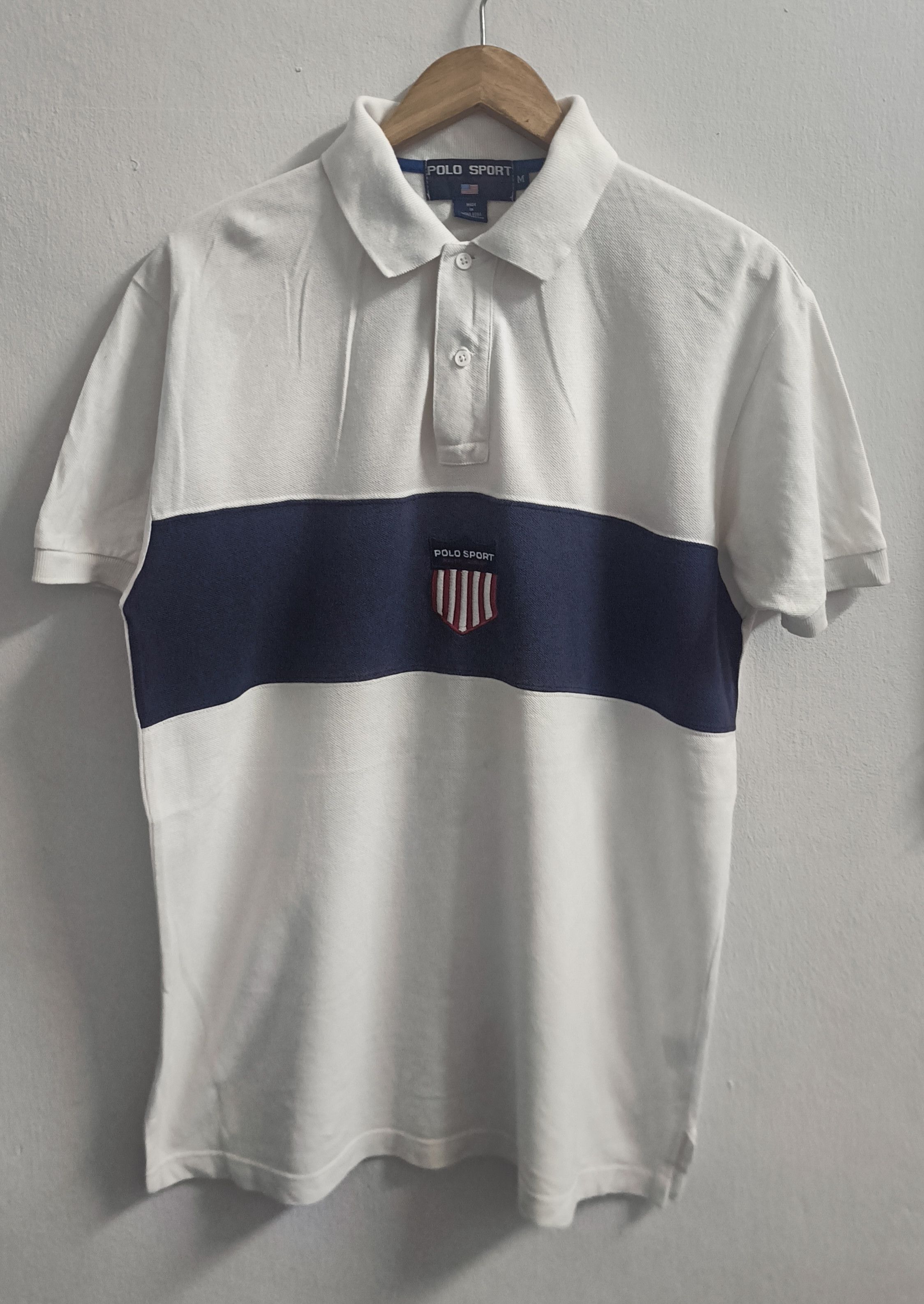 Polo Ralph Lauren KSWISS Polo hotsell shirt L