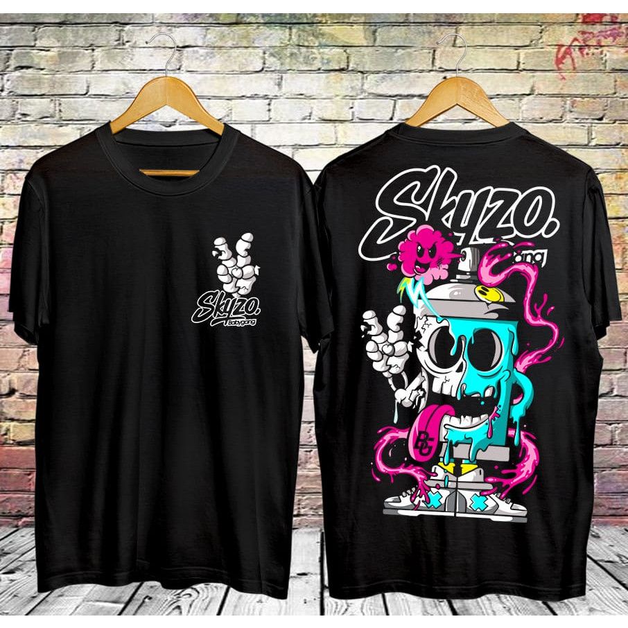 Other Skyzo Grafity men's women's casual t-shirt Size US XL / EU 56 / 4 - 1 Thumbnail