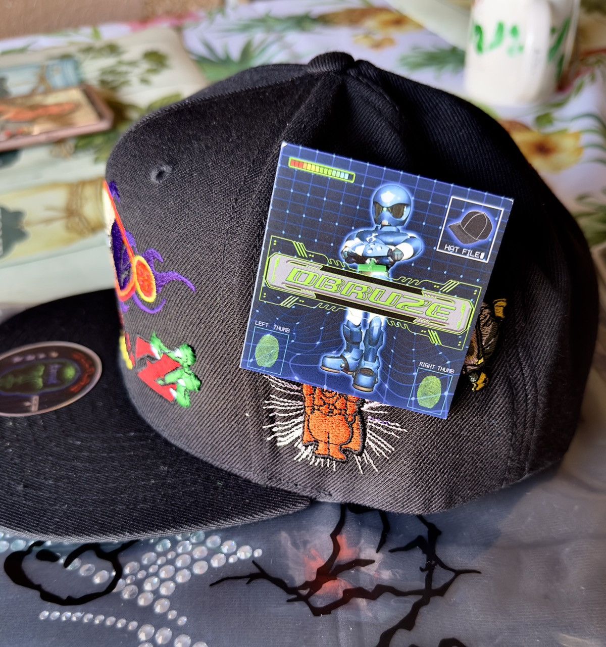 Darien Bruze DBRUZE - DRAGON BALL Z SNAPBACK (OS) Size ONE SIZE - 9 Thumbnail