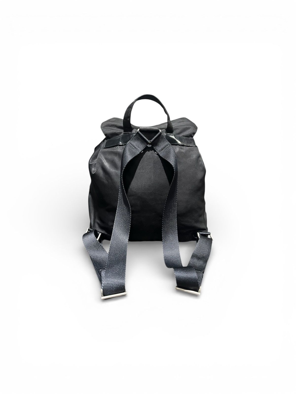 Prada Authentic Vintage PRADA Nylon Tessuto Backpack Size ONE SIZE - 3 Thumbnail