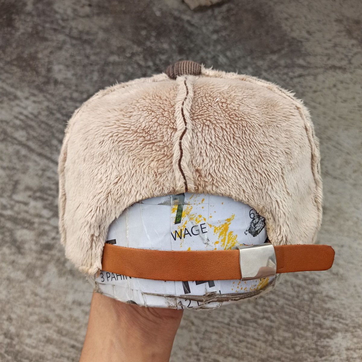 CA4LA × Flannel Sick.. Unique hat with three layers each piece Size ONE SIZE - 9 Thumbnail