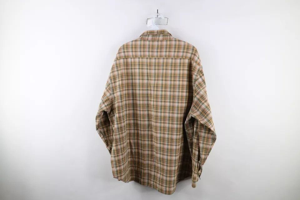 American Eagle Outfitters × Vintage Vintage 90s American Eagle Pullover Flannel Jacket Plaid Size US XL / EU 56 / 4 - 9 Thumbnail