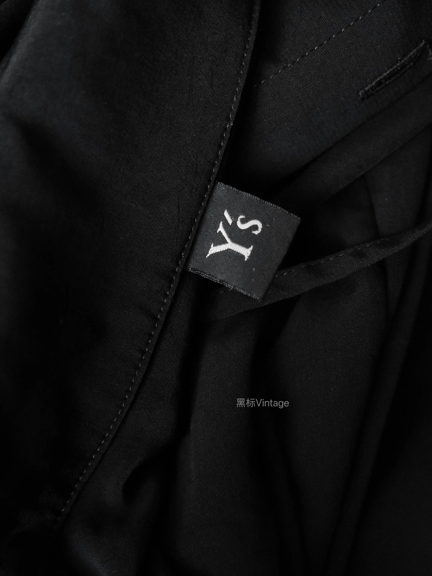 Yohji Yamamoto Yohji Yamamoto Y's 21AW Vintage Dragon Knot Shirt Size US M / EU 48-50 / 2 - 8 Thumbnail