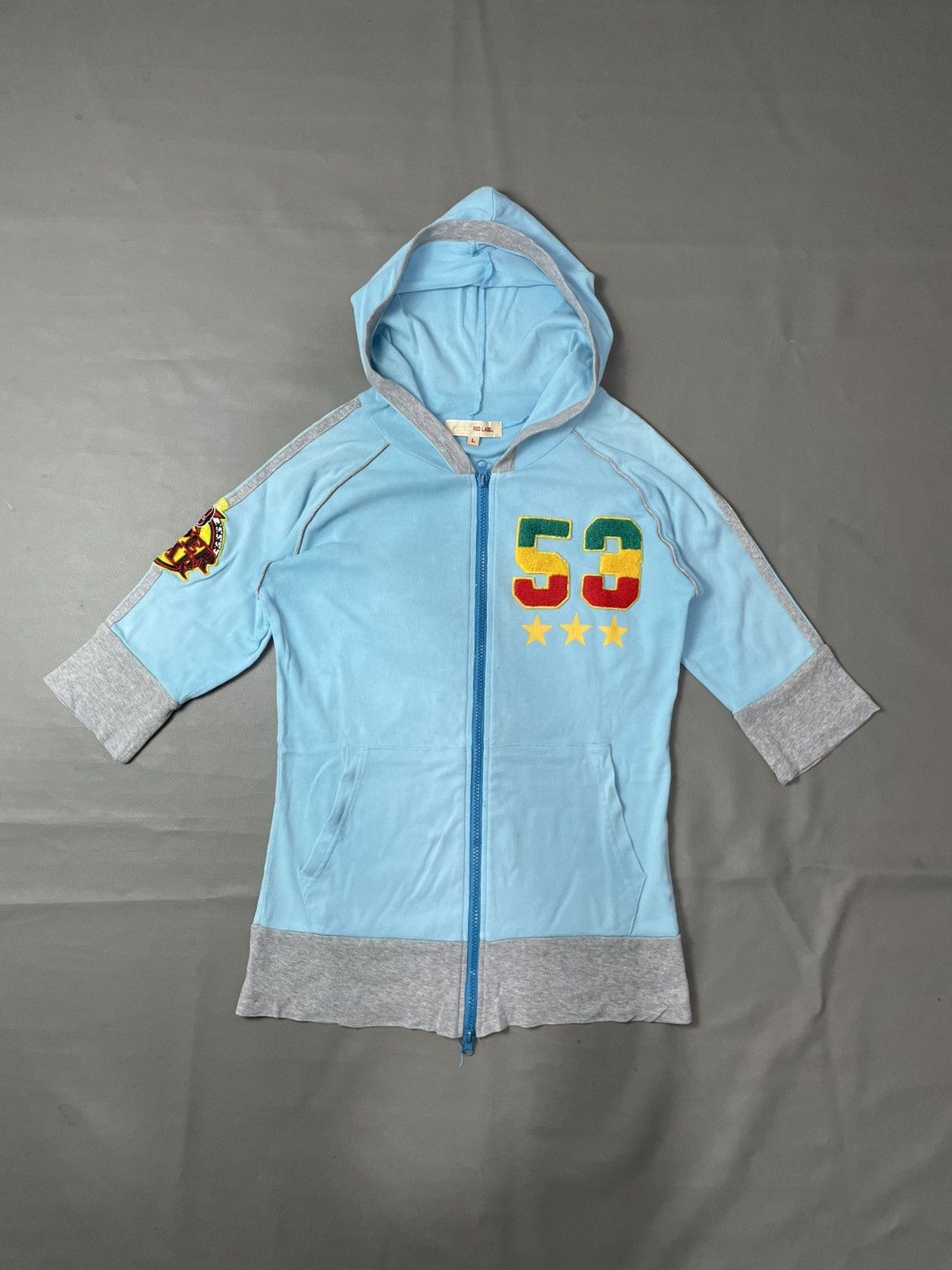 Hysteric Glamour Place Plan Zip Up Hoodie Peace World surf Size L / US 10 / IT 46 - 3 Thumbnail