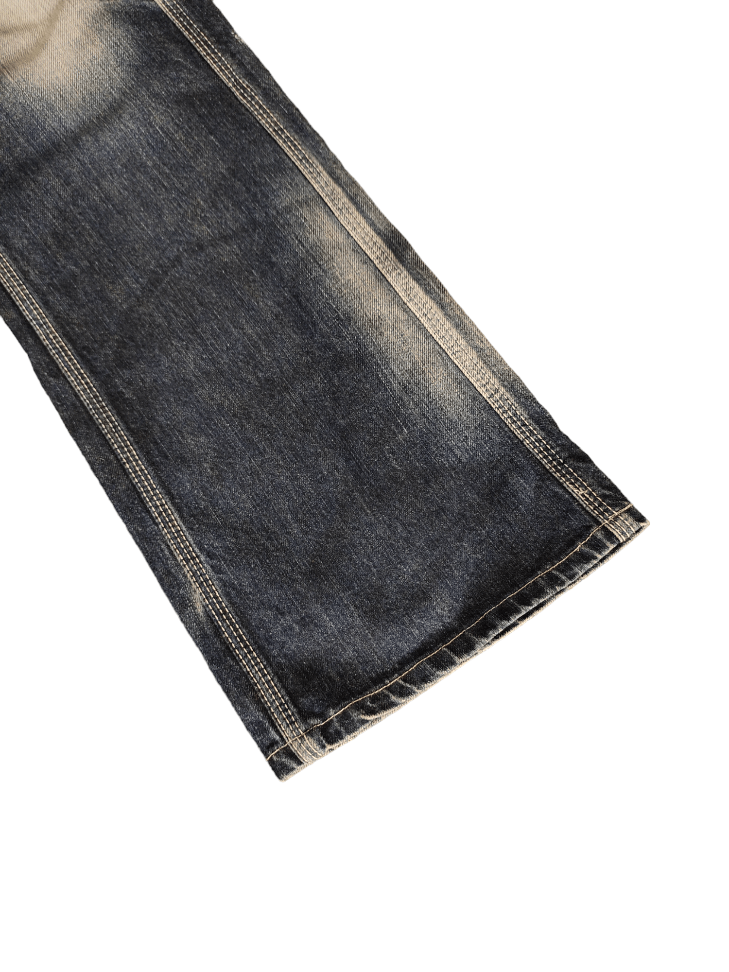 Kapital Flare Jeans Blue Way Clawmark Distress Faded Denim Bootcut Size US 32 / EU 48 - 8 Thumbnail