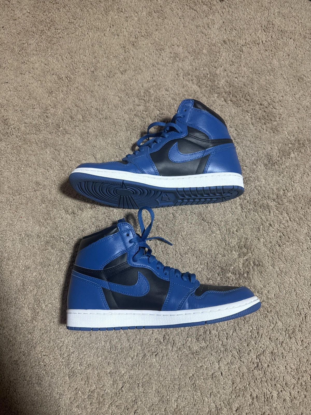 Nike Air Jordan 1 Retro High OG “Dark Marina Blue” Size US 10 / EU 43 - 2 Thumbnail