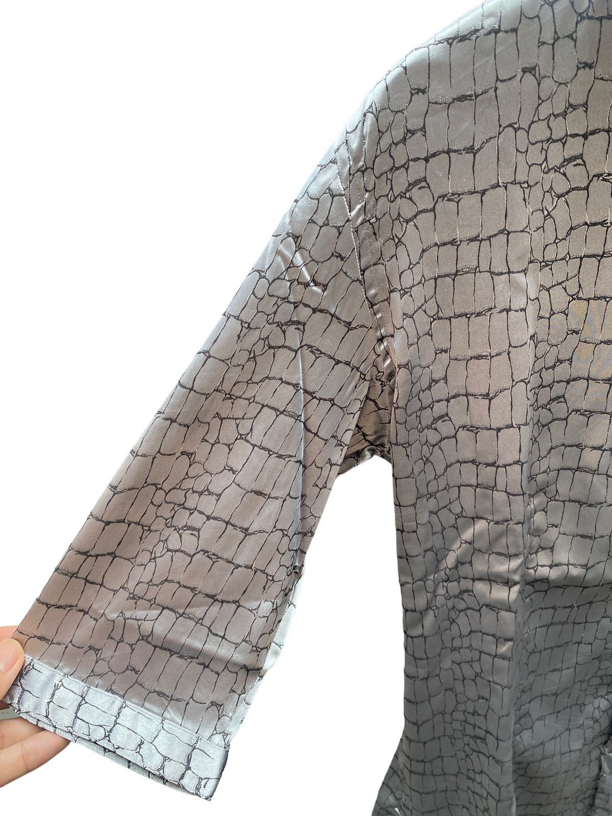 Tornado Mart 2000's Tornado Mart Abstrack Patrern Shirts Size US M / EU 48-50 / 2 - 4 Thumbnail