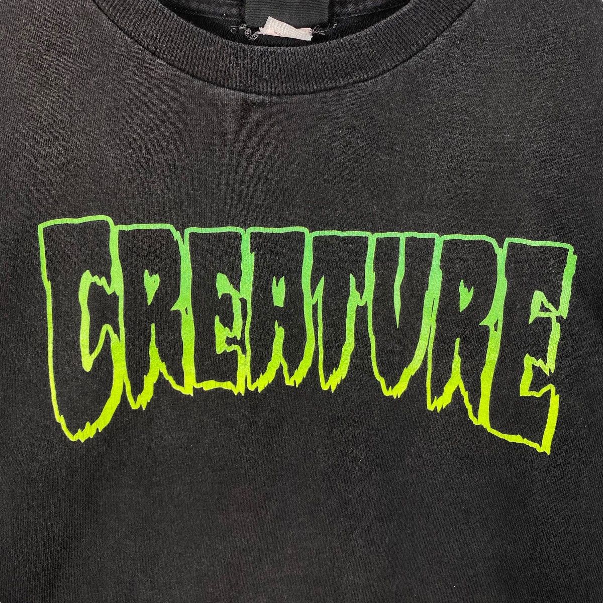 Creature Skateboards × Vintage Vintage 00's CREATURE SKATEBOARDS Logo Longsleeve Graphic Size US L / EU 52-54 / 3 - 2 Thumbnail