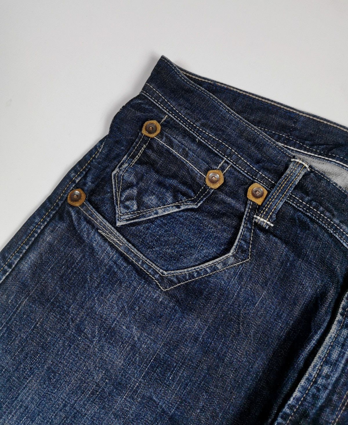 Levi's Vintage Levis 502 Regular Fit Denim Jeans Size US 35 - 7 Thumbnail