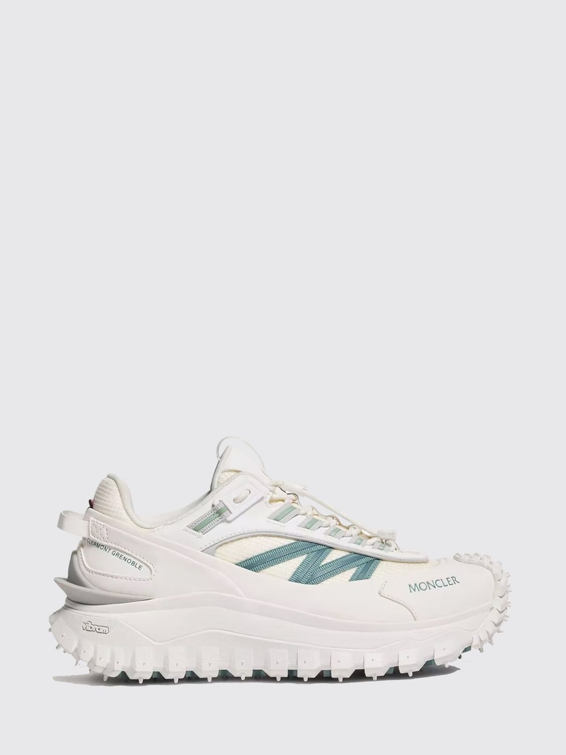 Moncler Moncler Sneakers Woman White Size US 8 / IT 38 - 1 Preview