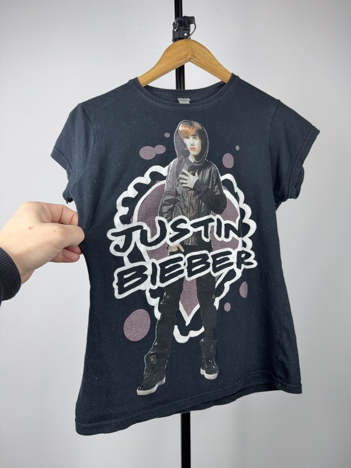 Justin Bieber Justin Bieber Graphic T Shirt Womens M Pop Music Merch Size M / US 6-8 / IT 42-44 - 4 Thumbnail