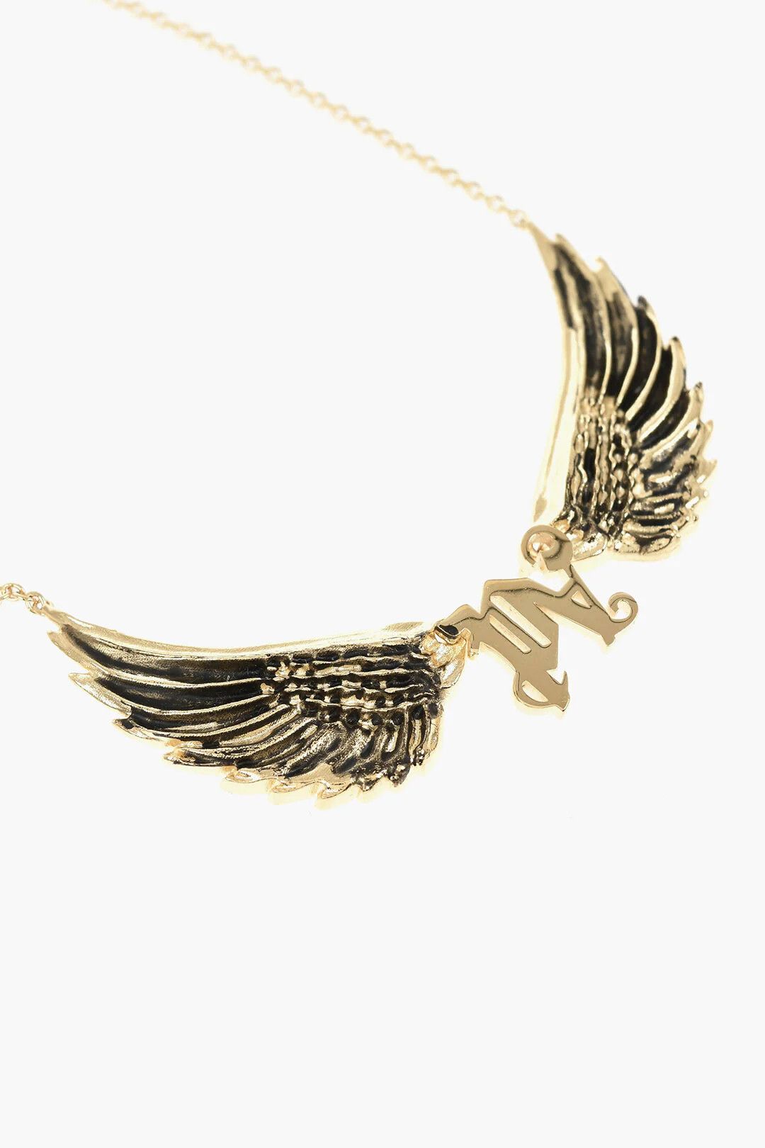 Palm Angels og1mm0326 Size: OS / Brass Necklace in Gold Size ONE SIZE - 2 Thumbnail