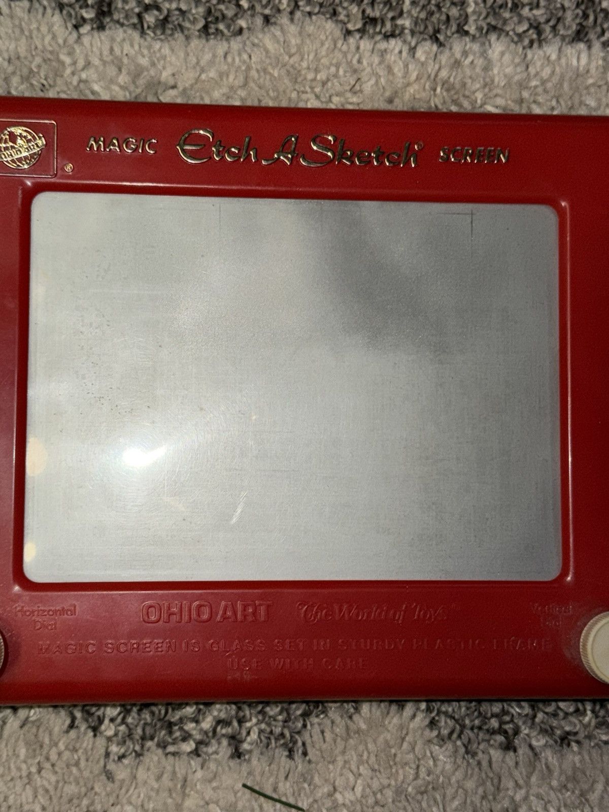 Other Ohio Art Etch A Sketch Complete With Box As Is For Parts Size ONE SIZE - 12 Thumbnail