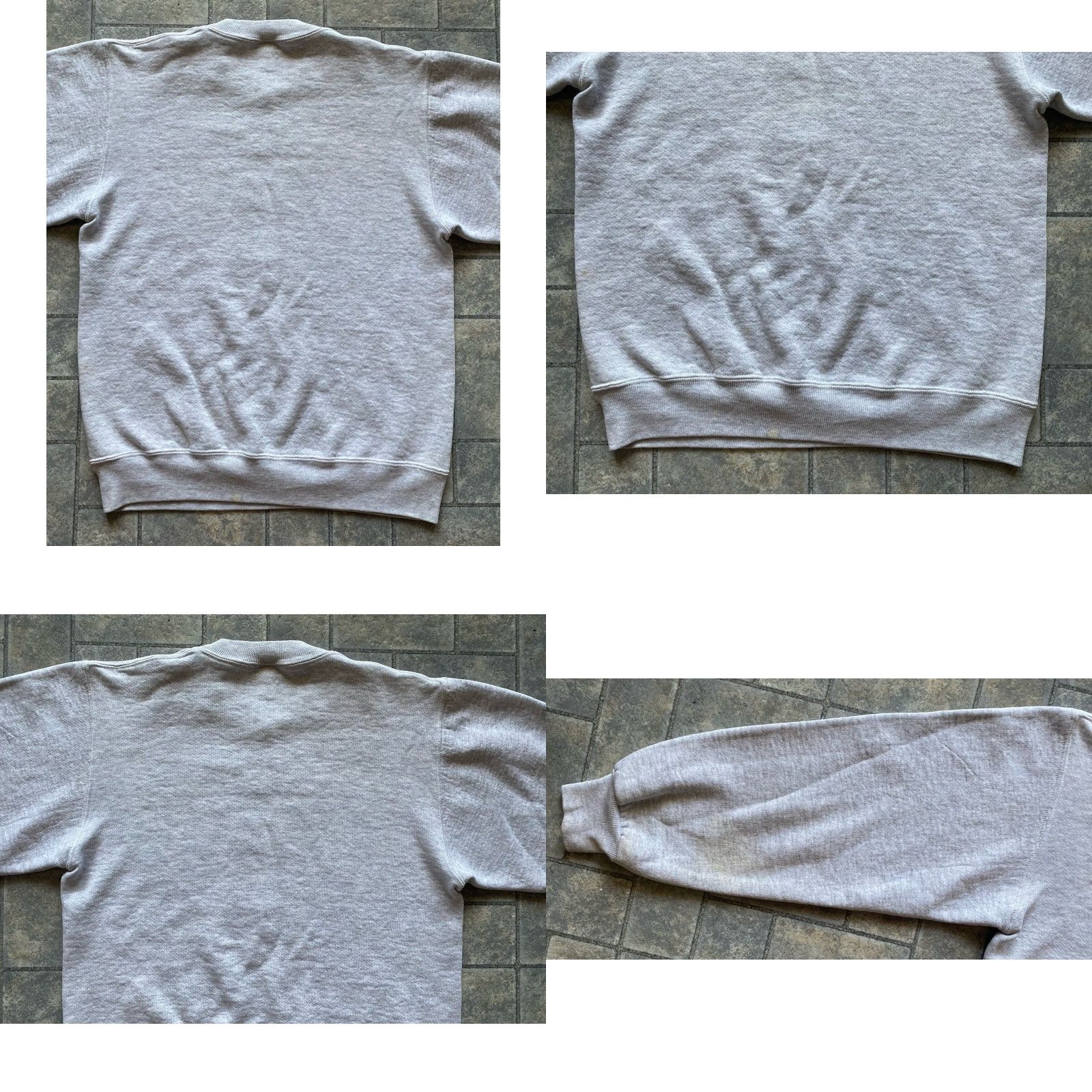 Jerzees VINTAGE Jerzees Soft Sweatshirt Mens S Made In USA University Of Texas Gray Sweatshirt Pullover Long Sleeve Sweatshirt Men Jerzees Super Sweats Size US S / EU 44-46 / 1 - 10 Thumbnail