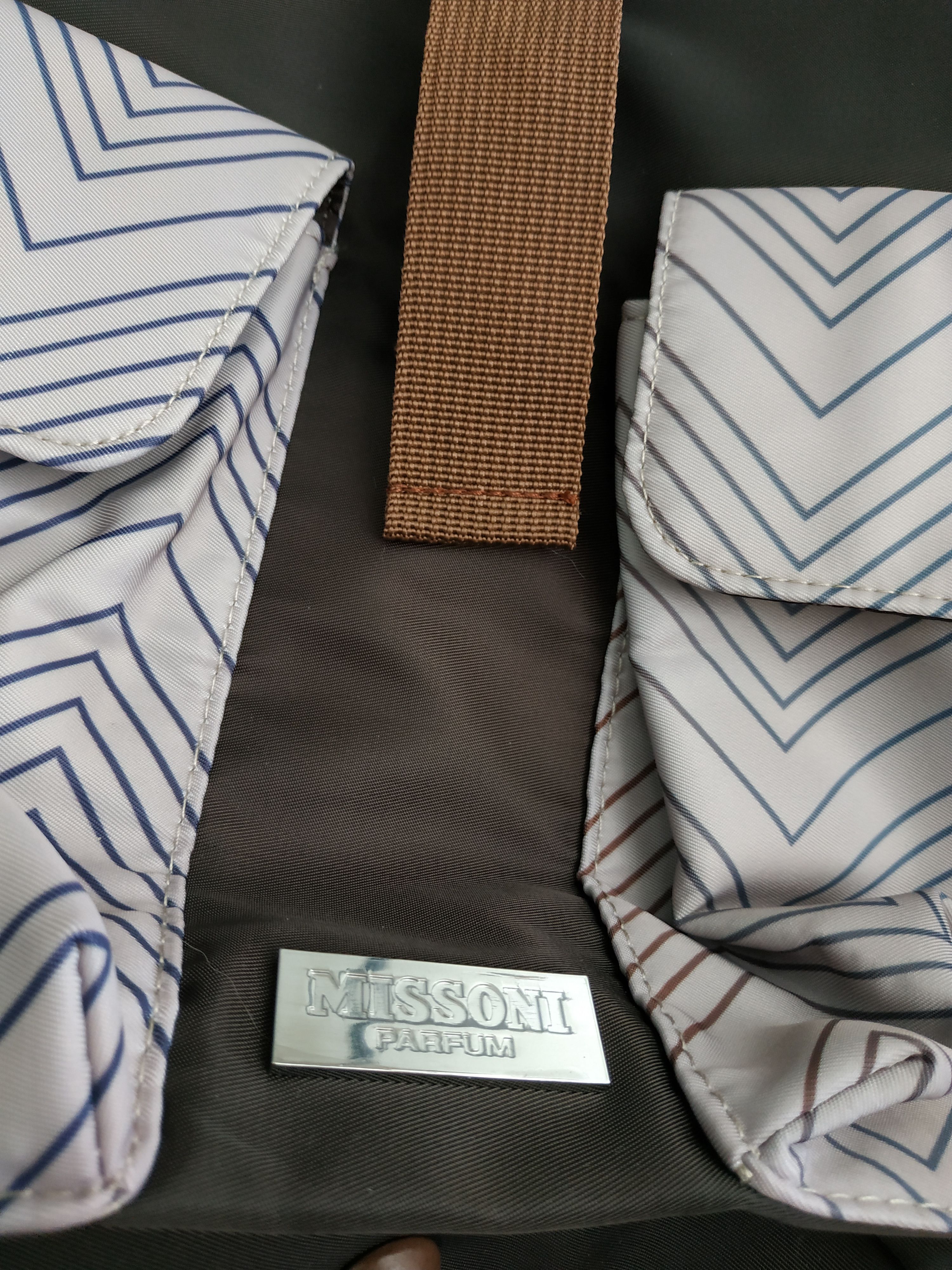 Missoni Missoni ZigZag Women's Backpack, One Size (Bigger One),Gucci Size ONE SIZE - 8 Thumbnail
