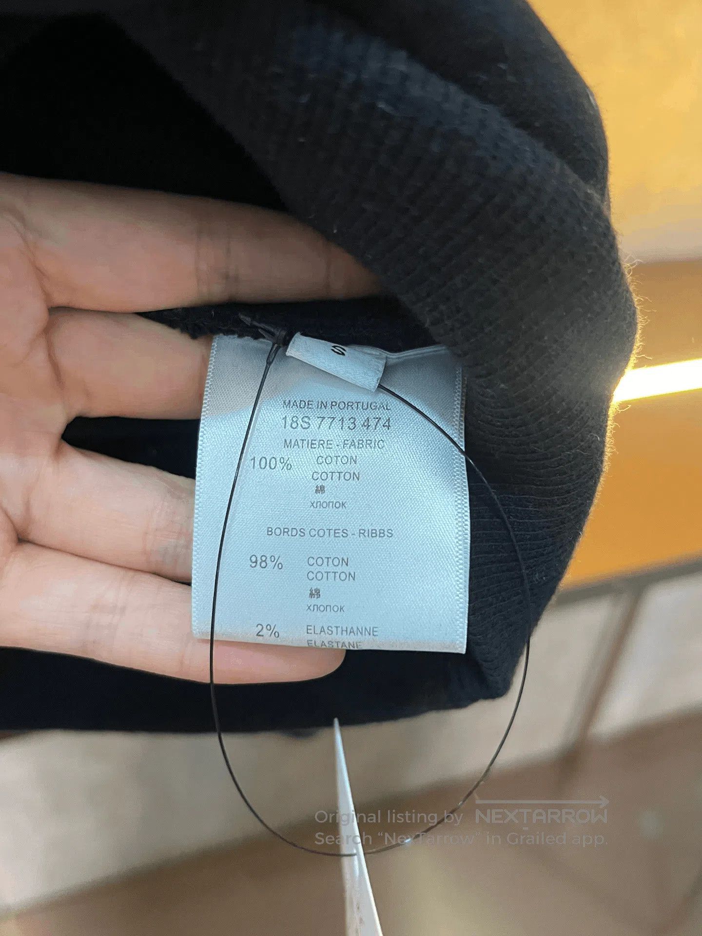 Givenchy Givenchy Slogan Hoodie. Size US S / EU 44-46 / 1 - 3 Thumbnail