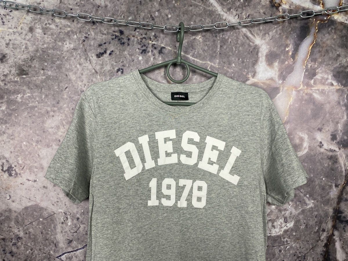 Diesel Men’s Diesel 1978 T-Shirt Streetwear Luxury Size Medium Size US M / EU 48-50 / 2 - 2 Thumbnail
