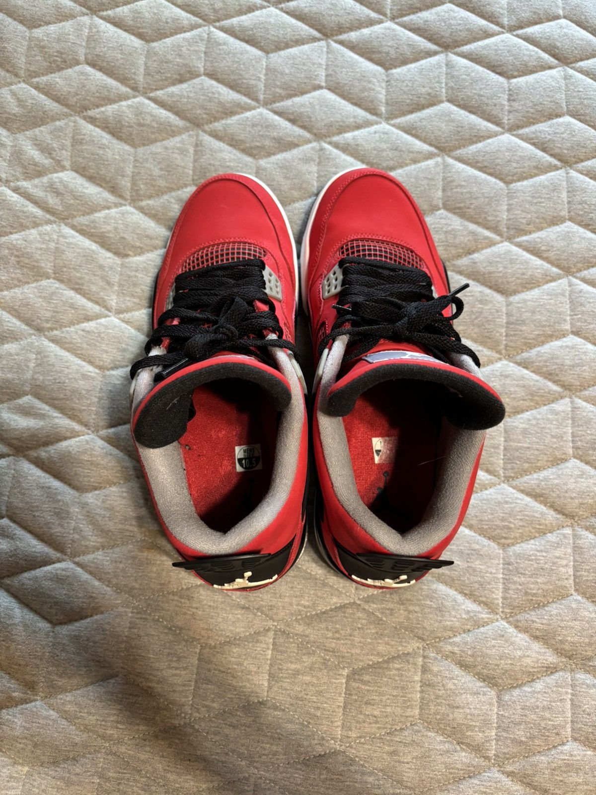 Jordan Brand × Nike Jordan 4 Toro Bravo Size US 10.5 / EU 43-44 - 5 Thumbnail