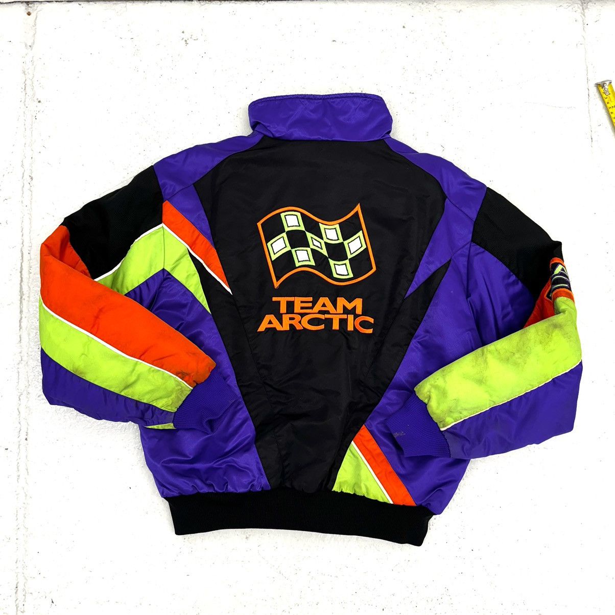 Team Arctic Cat Snowmobile Jacket Team Arcticwear By Arctic Cat