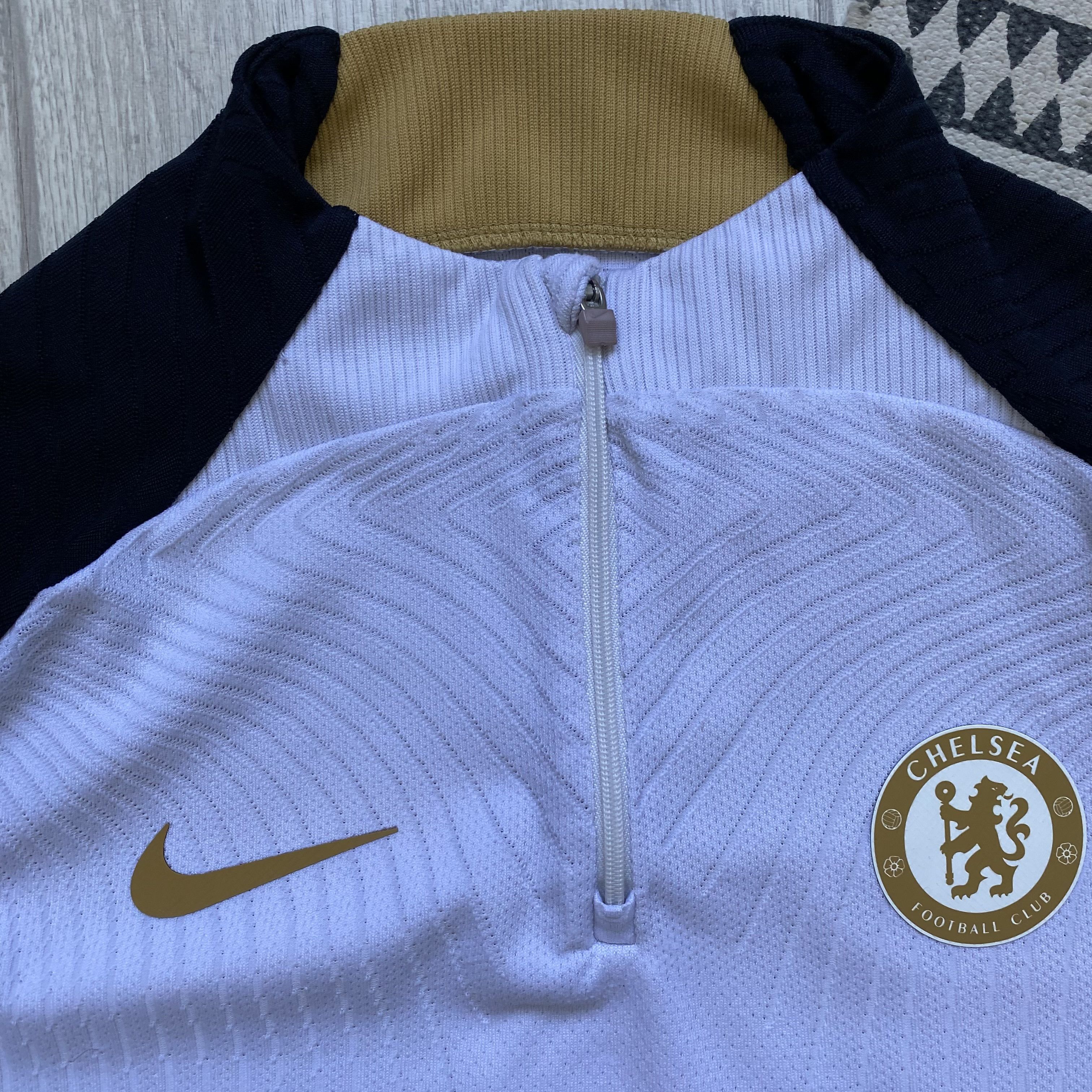 Nike ⚽️ Drill Nike Chelsea jersey Longsleeve training Blockore Size US M / EU 48-50 / 2 - 6 Thumbnail