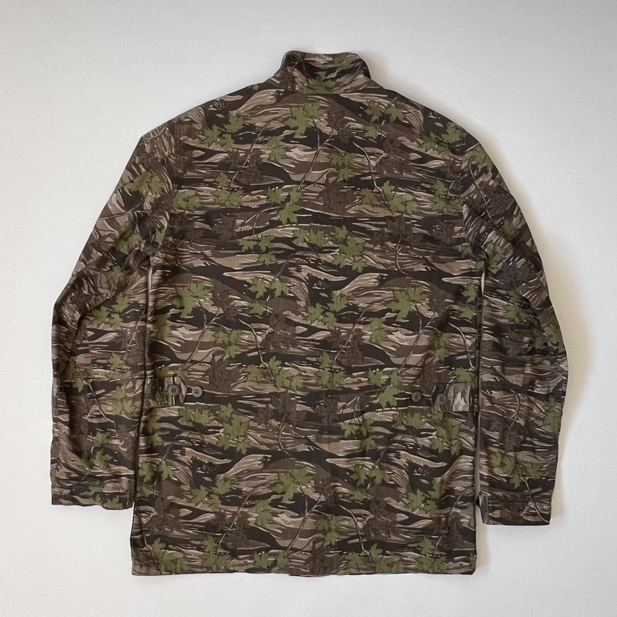 Carhartt Carhartt Leaf Camo Ripstop Shirt Jacket Size US M / EU 48-50 / 2 - 7 Thumbnail