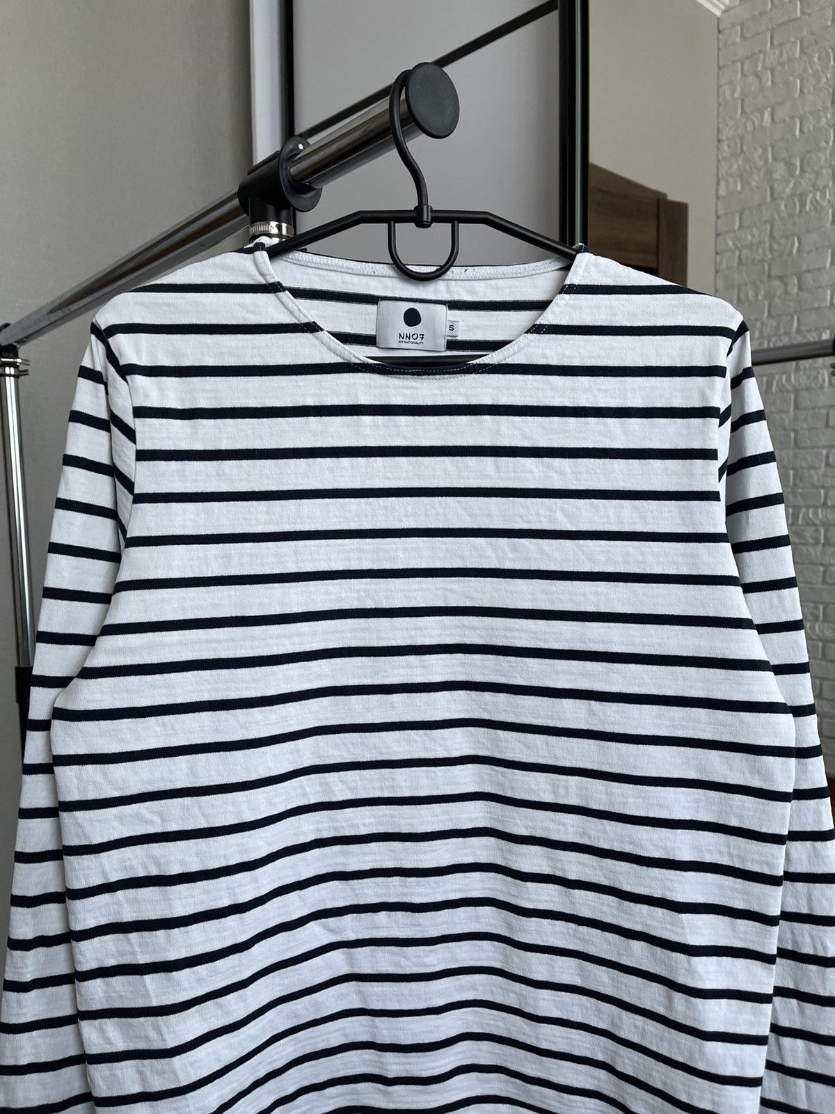 NN07 NN07 No Nationality Striped Sweatshirt Crewneck Size US S / EU 44-46 / 1 - 5 Thumbnail