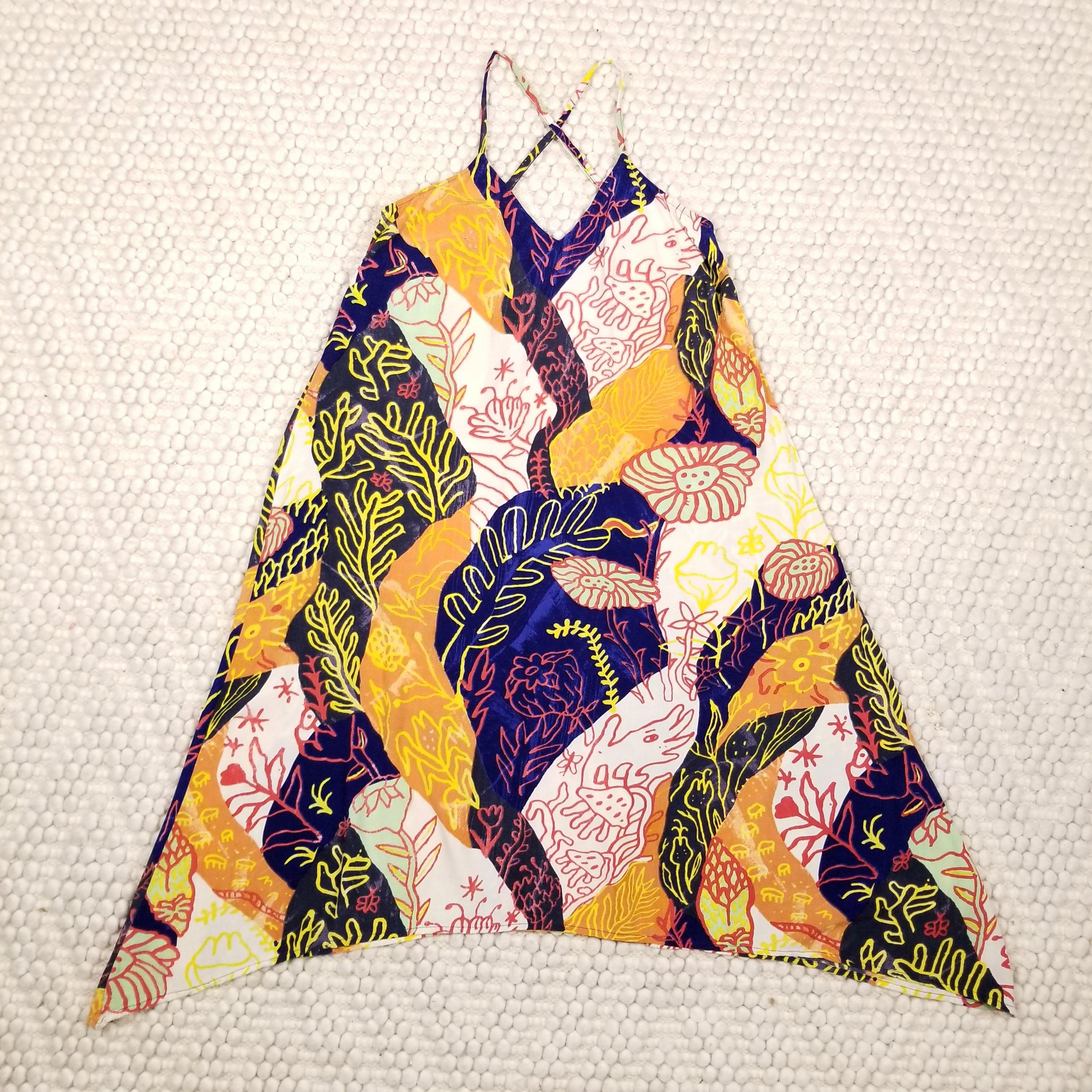 Anthropologie Adele Prost x Anthropologie Bias Slip Midi Dress Size XS / US 0-2 / IT 36-38 - 6 Thumbnail