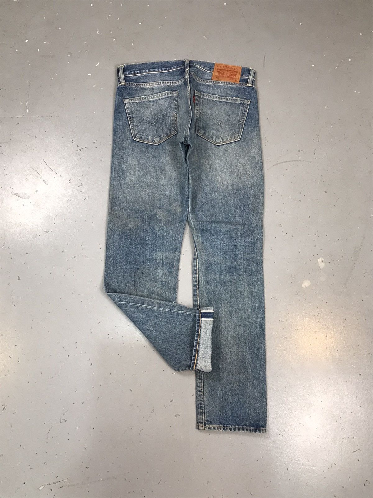 Levi's × Vintage Vintage Levi’s Strauss & co salvage 511 red tab denim Size US 33 - 9 Thumbnail