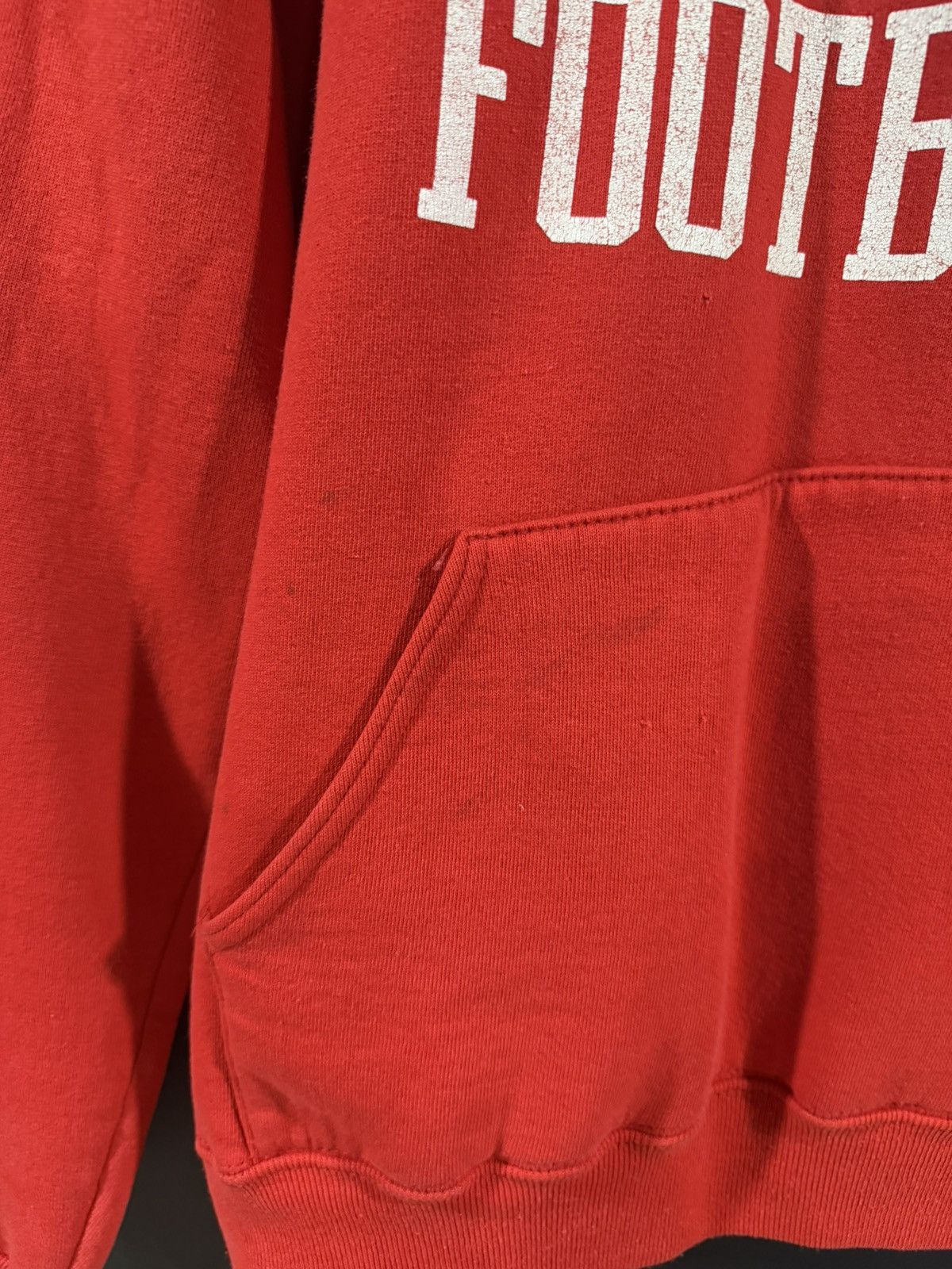 Vintage 1990s Vintage Maconaquah Football Grunge Distressed Hoodie L Size US L / EU 52-54 / 3 - 4 Thumbnail