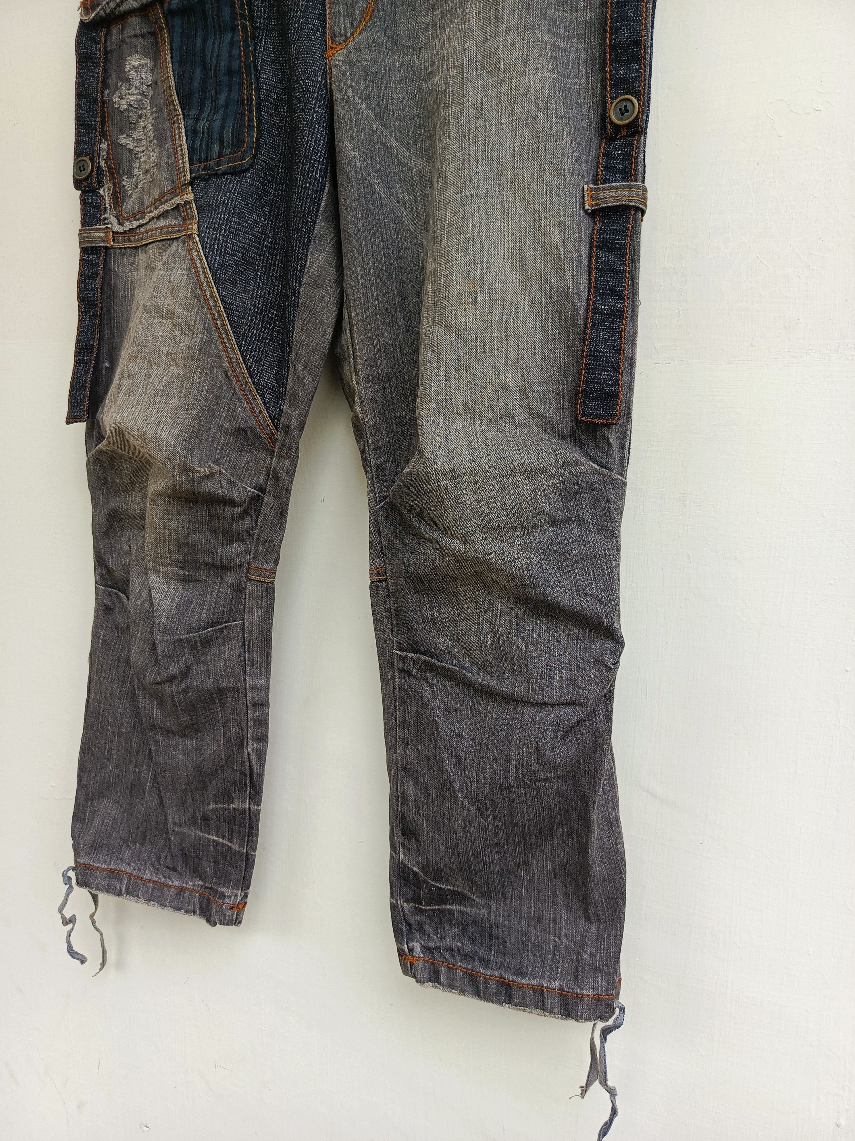 Japanese Brand BNX washing jeans Size 26" / US 2 / IT 38 - 4 Thumbnail