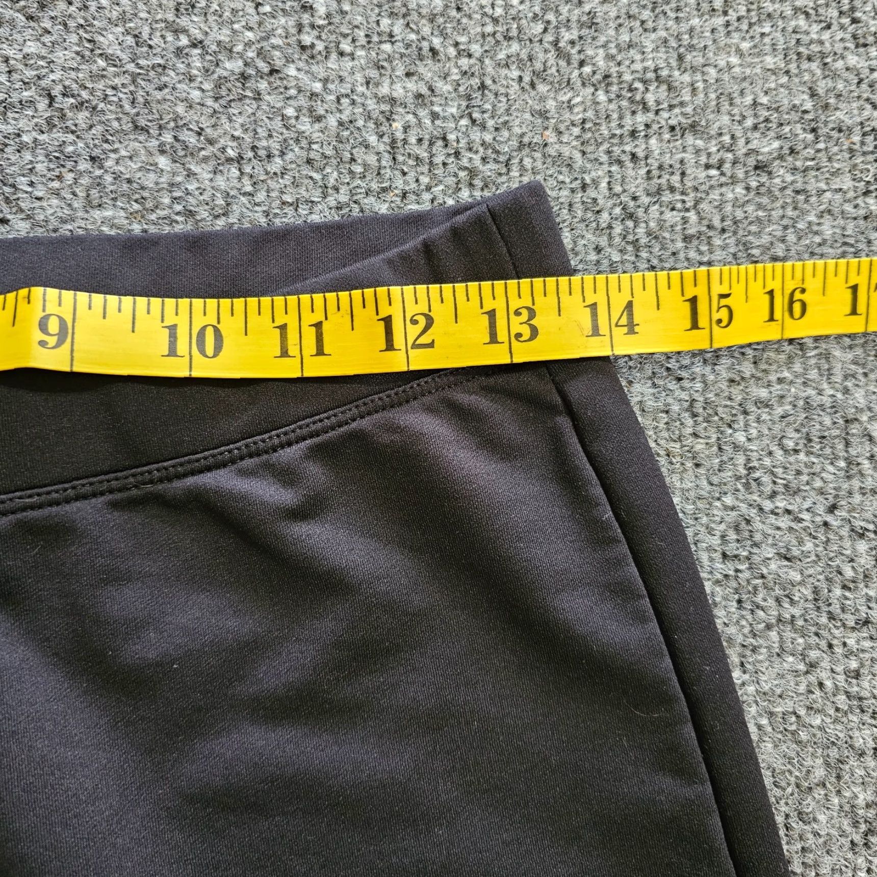Athleta Athleta Pants Womens Small Black Workout Flare Zip Pull On Track Casual Y2K Size 28" / US 6 / IT 42 - 5 Thumbnail
