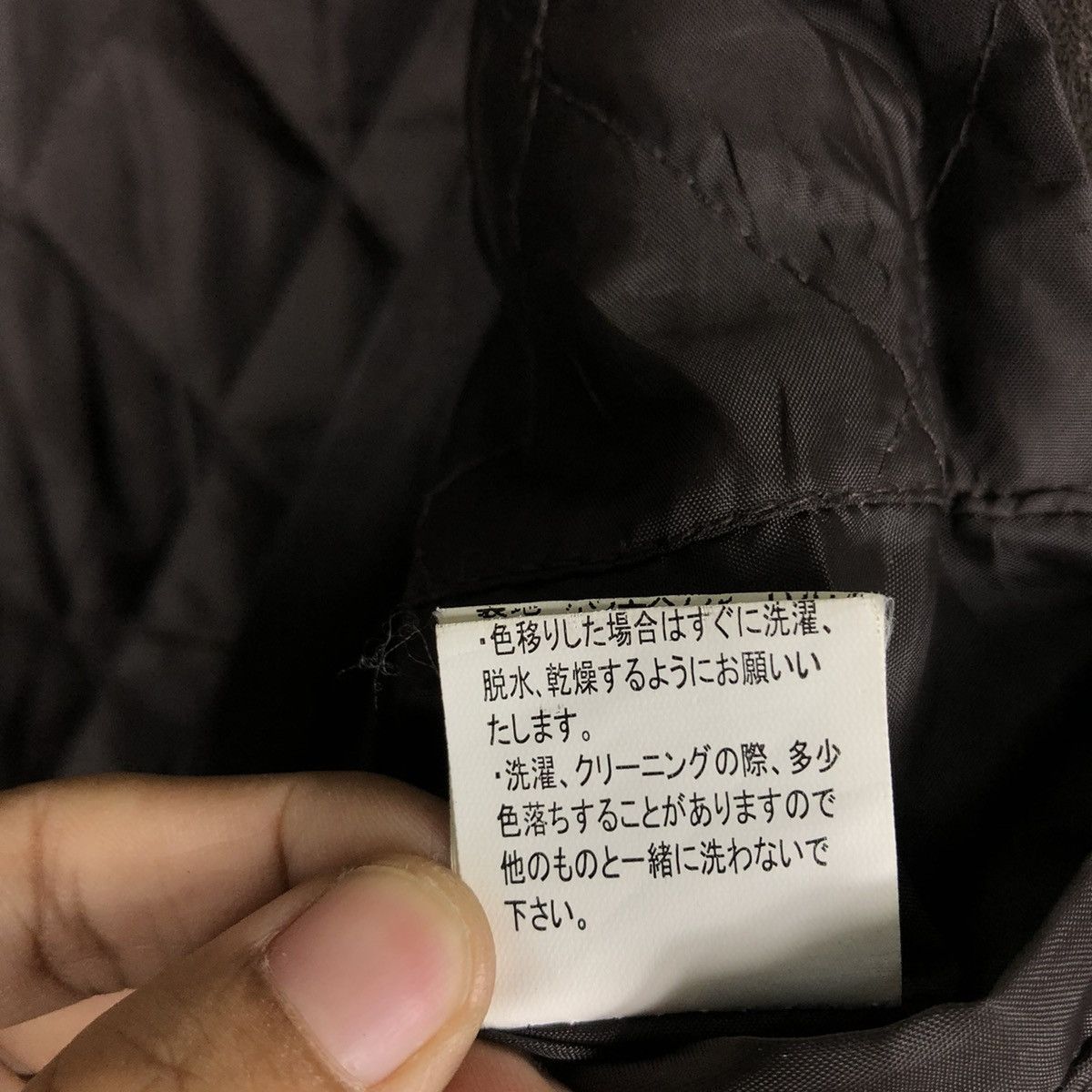 Japanese Brand 📌VTG BIKER FLY LEATHER JACKET MONTERRY CARMEL ISSEY MIYAKE Size US M / EU 48-50 / 2 - 23 Thumbnail