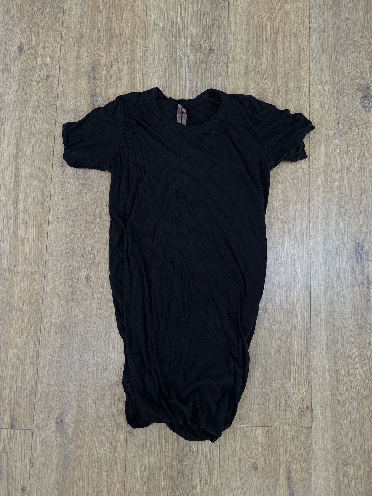 Rick Owens Rick Owens Mainline double layer t shirt Size US S / EU 44-46 / 1 - 1 Thumbnail