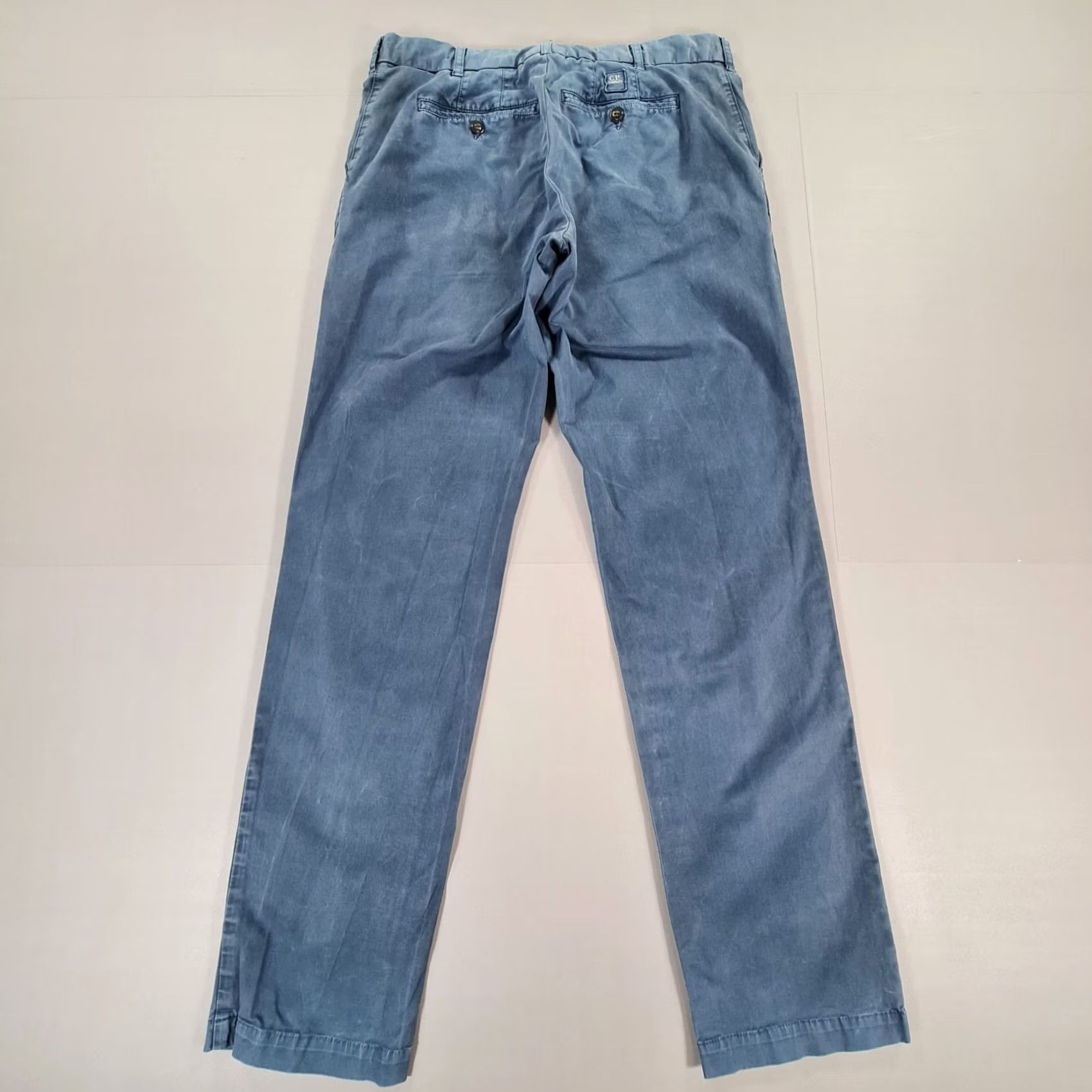 Vintage VINTAGE Cp Company Mens Trousers Blue W36 L34 Straight Leg Cotton Stretch Pants 56 Size US 40 / EU 56 - 7 Thumbnail