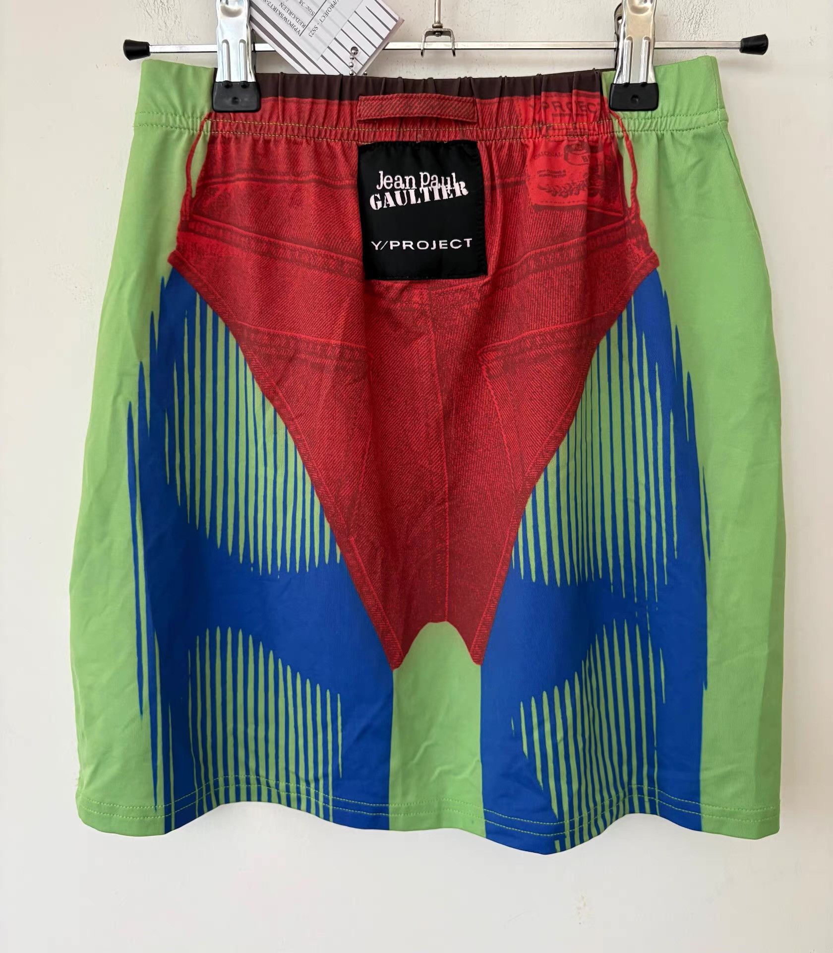 Y/Project Y/Project x Jean Paul Gaultier 23SSCollaborationMiniSkirtＱ21 Size 38" / US 16 / IT 52 - 2 Thumbnail