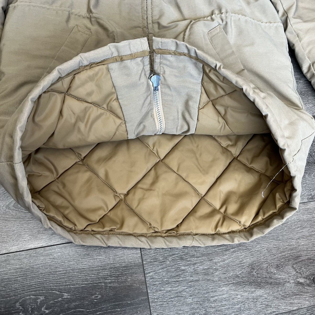 Vintage True Vintage 1960s Golden Fleece Quilted Work Jacket Zip Up Size US L / EU 52-54 / 3 - 6 Thumbnail